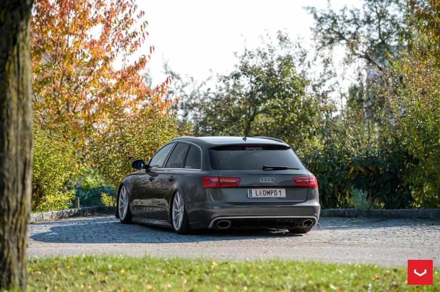  Audi A6 Avant on Vossen Wheels (CVT) (4G, C7) 2016 года  (фото 10 из 20)